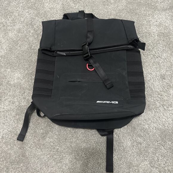 Mercedes AMG roll top Backpack from Gift Collection - Picture 1 of 4